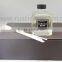 Natrual reed diffuser with rattan sticks in clear square bottle of competitive price