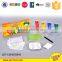 With 12 classic colors DIY game toy for kis color paint