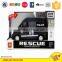 New products friction DHL express car toy with music and lights