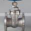 API Cast Steel WCB Flange gate valve