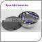 Portable design can install in car cheap 3LED touch lamp with paper glue