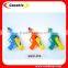 2015 new free sample double nozzel plastic water gun