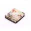 Crystal round shape magnet fridge with fashion minion mini ballpoint picture