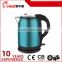 Latest Designed Electric Kettle Stainless Steel and Thermos Flask Kettle for Sale