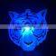 2015 hot led flashing toy tiger with ball chain necklace