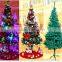 beautiful potted landscape christmas tree decoration