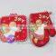 Christmas wholesale custom printed pot holder and oven mitt
