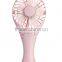 portable air conditioner mini fan Electric Rechargeable Foldable Handheld Fish Fan