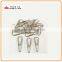 Best price in china triangle paper clip metal Economy