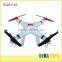 2.4g 6 axis small rc helicopter/remote drone quadcopter