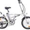 Alloy frame mini ebike easy riding small folding electric bike