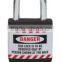 Manufacturer supply high quality Jacket safety Padlock with OEM service