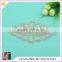 HC-3605 Hechun 2017 Fanvy Oval Shape Hotfix Diamand Bridal Applique