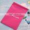 cheap fashion colorful velvet cellphone bag