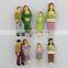 aritificial indoor figure, model figures in resin, scale model figure, plastic model figures for 1/30,2015 new set