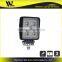 15W LED work light,SUV UTV ATV led driving light,Offroad LED light,Square led light,Auto led light,Motorcycle led light