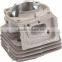 2-stroke brush cutter and chainsaw spare parts cylinders