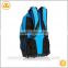 Durable custom lightweight casual blue hiking school bags backpack