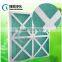 2015 New Foldaway and Panel Cardboard Frame Air Filter