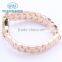 Fancy bands ladies bracelet wrist watch