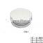 cosmetic aluminium jar for hair wax