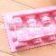 100% food grade Hello Kitty family cat shape silicone ice tray