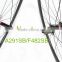 3K Glossy alloy brake surface carbon bicycle wheels 38mm deep 23mm wide carbon alloy clincher wheelset 20H/24H