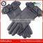 2016 Helilai Factory Leather Gloves Popular Ladies Winter Warm Leather Gloves Ruched Cuff Leather Gloves