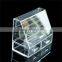 Acrylic earring with jewelry draw-out type display box