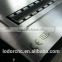 RX700 China 700X250X235mm intelligent bio ethanol stainless steel fireplace
