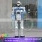 Amusement Park robotic life size fiberglass men/the big robot for festival exhibits