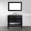 36" free standing wooden espresso modern bathroom vanity YO-W098B                        
                                                Quality Choice