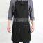 Custom high quality selvedge denim apron with leather                        
                                                Quality Choice