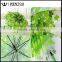 Wentou Wholesale Folding Straight Leaf Shaped Umbrella