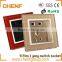 High Quality Cheaper Electric 1 Gang 5 Pin Power Wall Switch