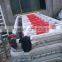 Mills steel Barrier 2.1m*1.1mm with rotatable foot and lock
