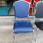 high quality stacking wedding iron plate banquet chair for hotel