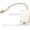 Type C to MINI DP cable