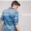Men's Fashion Casual Washing Jeans Shirts