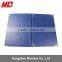 Royal Blue PU Certificate Folder With Four Golden Corners-Book Style