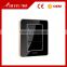 Reliable quality BIHU Crystal Acrylic 3 gang 3 way wall switch for home