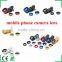 3 IN 1 Phone Lens Fisheye Lens + Macro Lens + Wide Angle Lens for IPhone 5