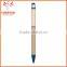Wholesale Eco-inspired Ballpoint Custom Design Papper Barrel Ball Pen Supplier