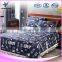 Green Flesh Fancy Designer Hand Block Printed Bed Sheets