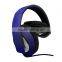 China leading supplier deep bass headset wired music headphone with mic