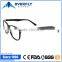 Fashion demi color acetate eyeglasses cateye shape acetate optical frames