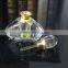 k9 crystal material with rainbow color perfume popular bottle