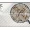 high performance bedsheet antibacterial nano silver fabric