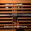 China high quality 2 person LOW EMF infrared sauna house