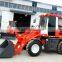 NEO L180 Small Wheel Loader 1600kg capacity With CE Europe III Engine Hydraulic Pilot Control